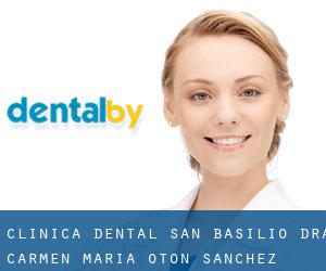 Clínica Dental San Basilio - Dra. Carmen María Otón Sánchez (Murcia)