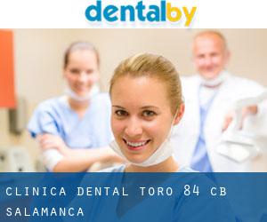 Clínica Dental Toro 84. CB (Salamanca)
