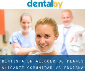dentista en Alcocer de Planes (Alicante, Comunidad Valenciana)
