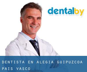 dentista en Alegia (Guipúzcoa, País Vasco)