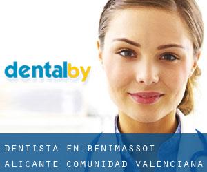 dentista en Benimassot (Alicante, Comunidad Valenciana)
