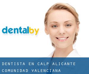 dentista en Calp (Alicante, Comunidad Valenciana)