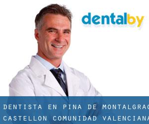 dentista en Pina de Montalgrao (Castellón, Comunidad Valenciana)