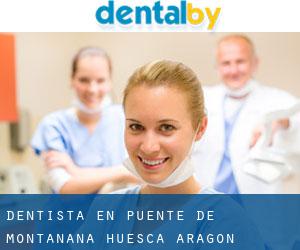 dentista en Puente de Montañana (Huesca, Aragón)