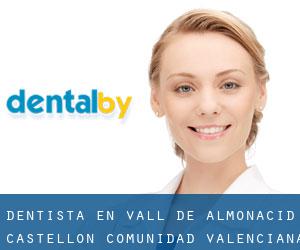 dentista en Vall de Almonacid (Castellón, Comunidad Valenciana)
