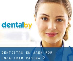 dentistas en Jaén por localidad - página 2