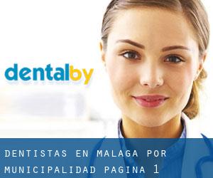 dentistas en Málaga por municipalidad - página 1