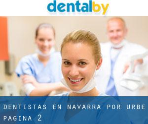 dentistas en Navarra por urbe - página 2