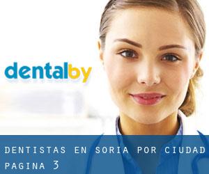 dentistas en Soria por ciudad - página 3