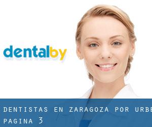 dentistas en Zaragoza por urbe - página 3