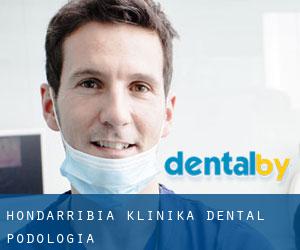 Hondarribia Klinika dental podologia