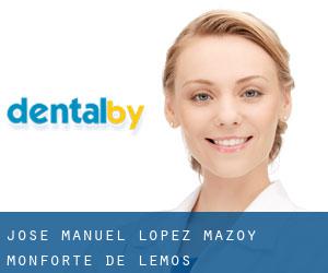 José Manuel López Mazoy (Monforte de Lemos)