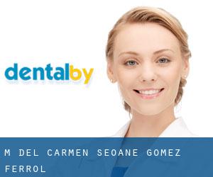 M.ª Del Carmen Seoane Gómez (Ferrol)