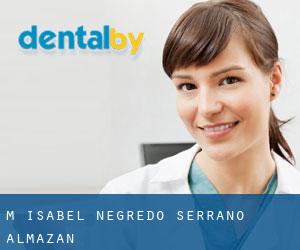 M.ª Isabel Negredo Serrano (Almazán)