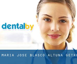 María José Blasco Altuna (Getxo)