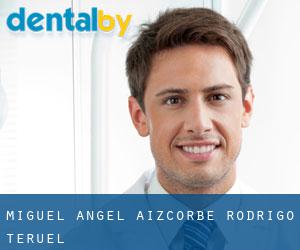 Miguel Angel Aizcorbe Rodrigo (Teruel)